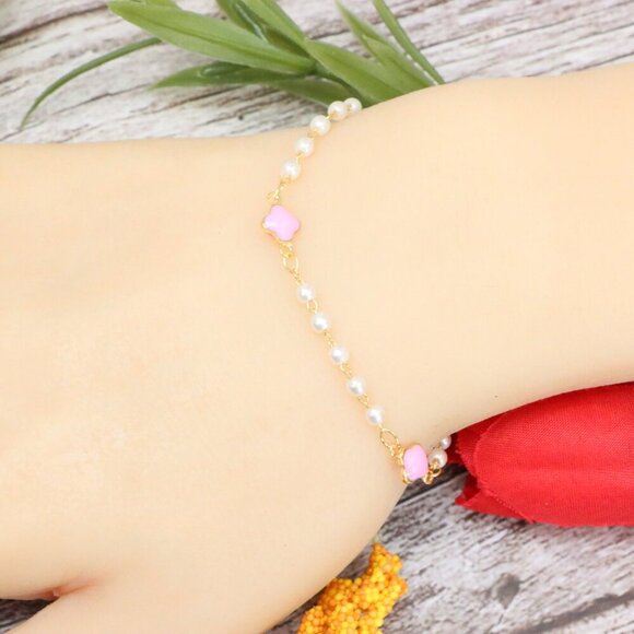 "Trendy Bracelet for Girls & Women – Cute, Adjustable & Gift-Ready | MLCRC1701 - Picture 1 of 10